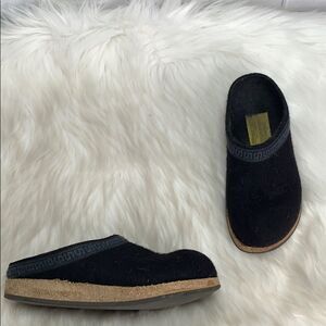 Stegmann Wool Felt Cork Sole Clog‎